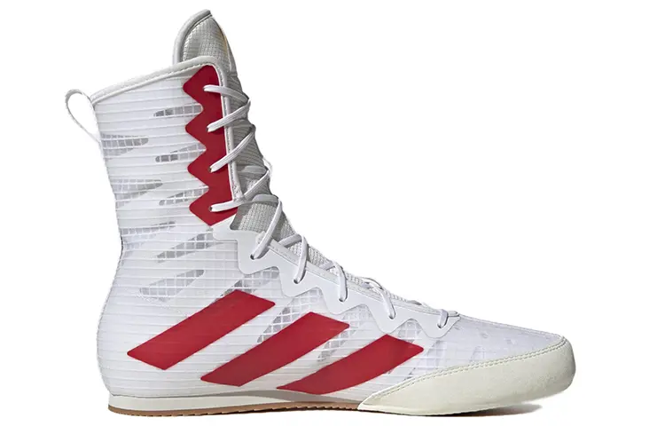 Кеды Adidas Unisex, белый/красный — фото 2
