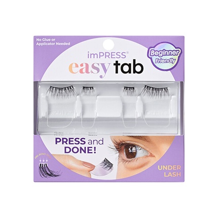 

Накладные ресницы Impress Press On Falsies 02 Kiss