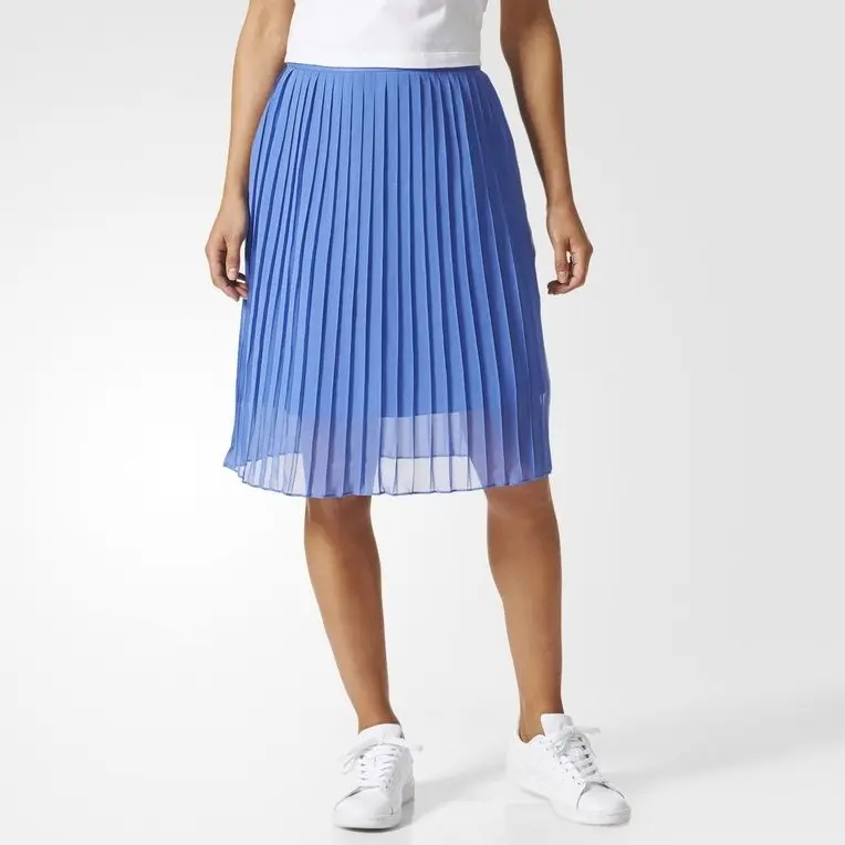 Повседневная короткая юбка женская авиационный синий Adidas Originals — фото 4