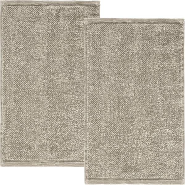 

Гостевое полотенце Erwin Müller 2er-Pack 207071, 30x1x50 см, песочный