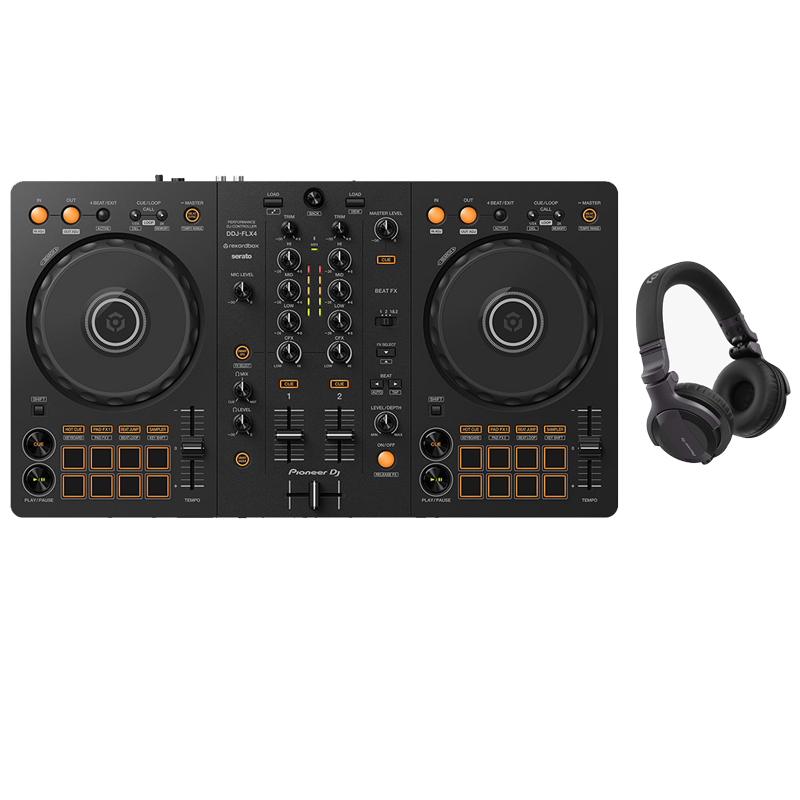 

Pioneer Dj DDJ FLX4 2-канальный DJ-контроллер 1500000386681 Black