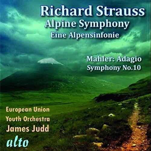 

CD диск Strauss / Mahler / European Union Youth Orchestra: Eine Alpensinfonie / Adagio From Symphony No. 10