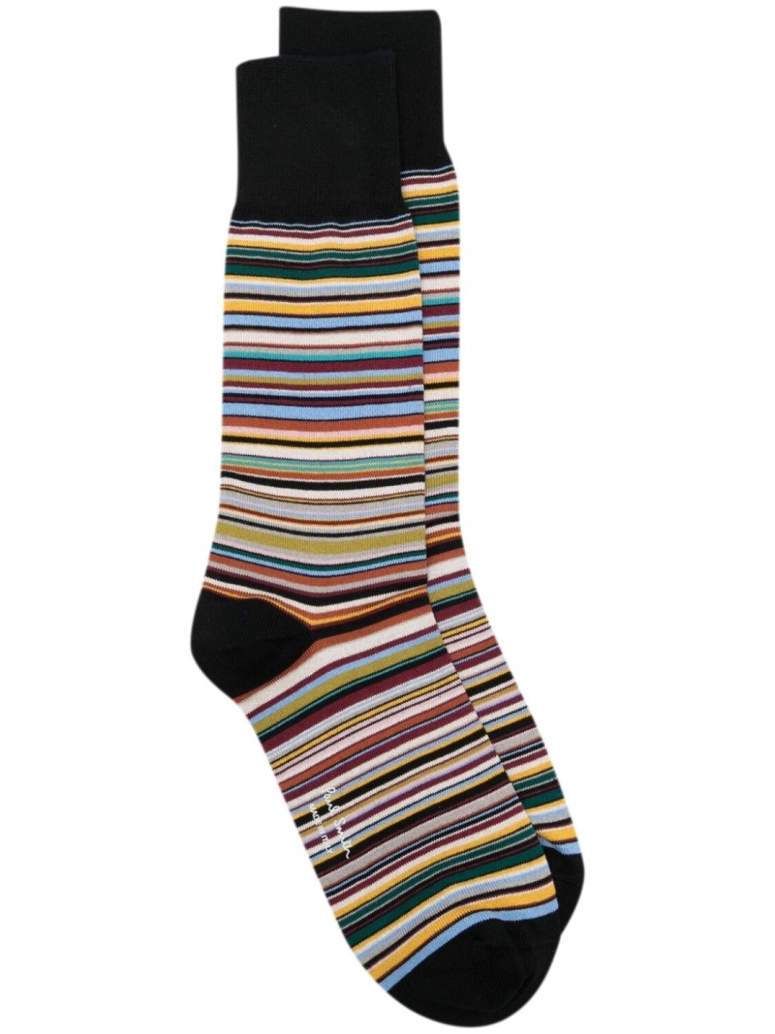 

PS Paul Smith носки в полоску, черный