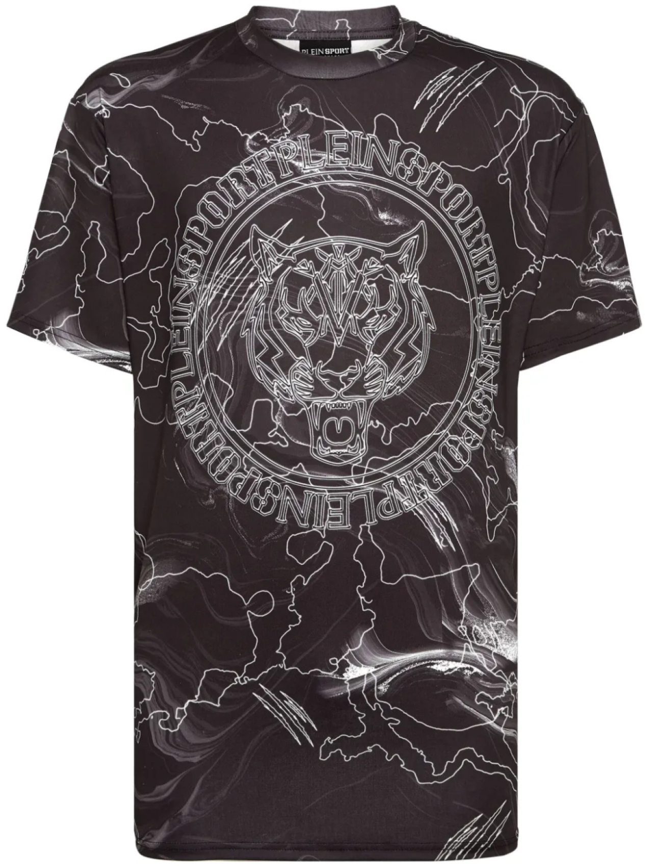 

Plein Sport футболка Lunar, черный