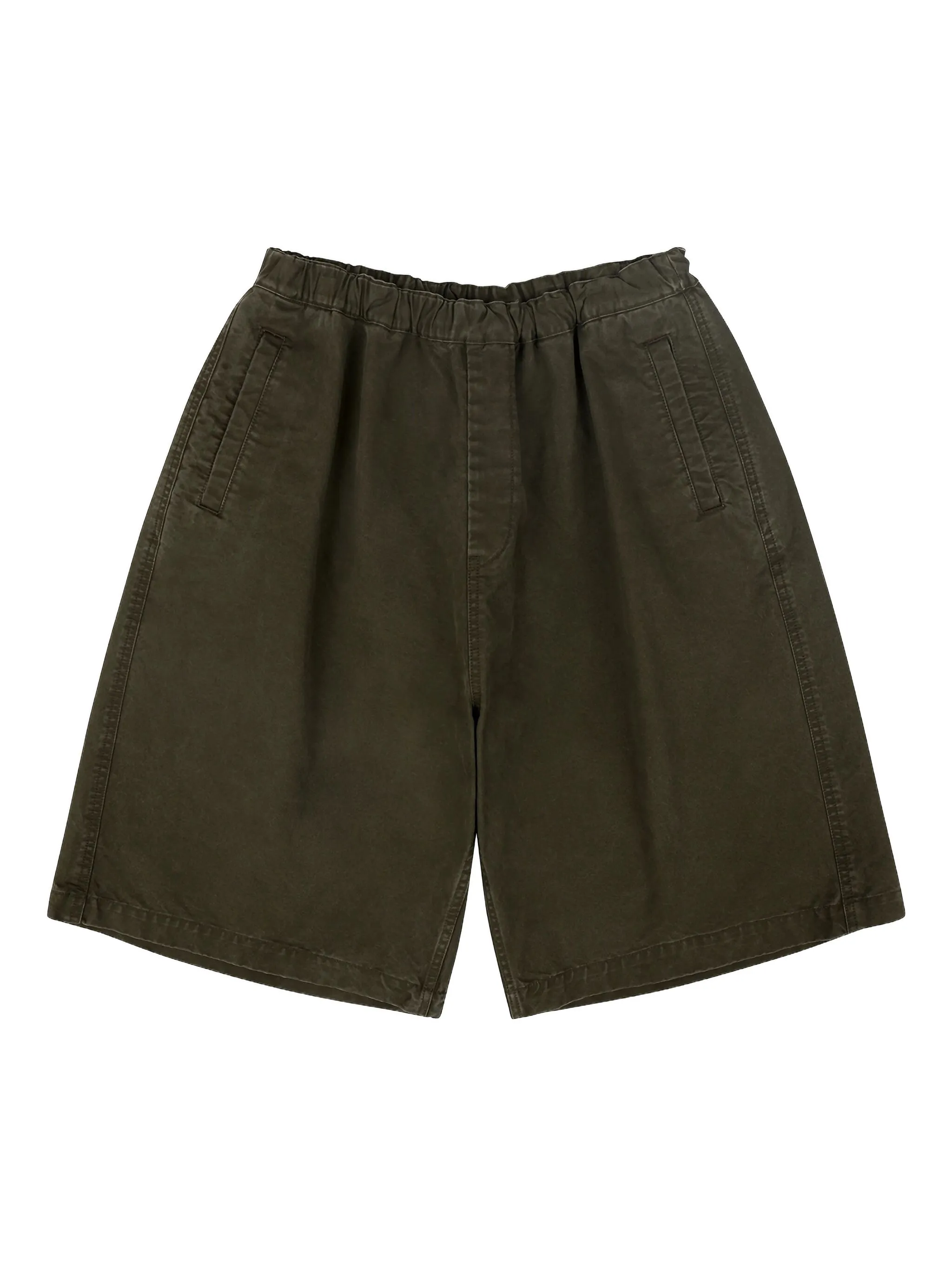 

Шорты с эластичным поясом Entire Studios, зеленый