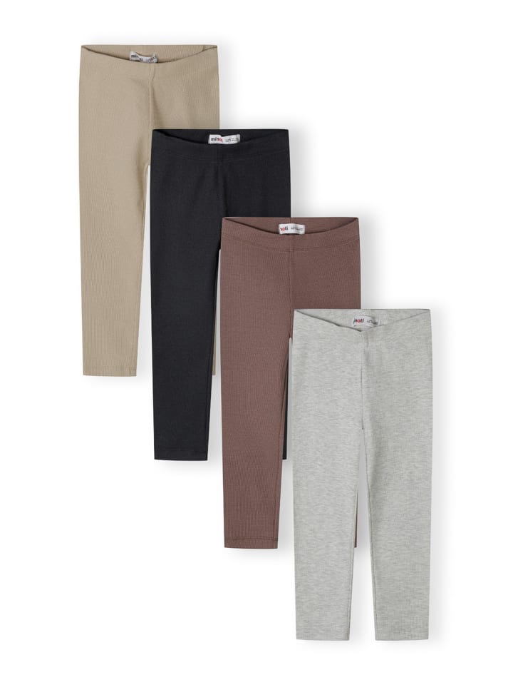 

Minoti Комплект из 4 предметов: леггинсы 26legging43 бежевого цвета