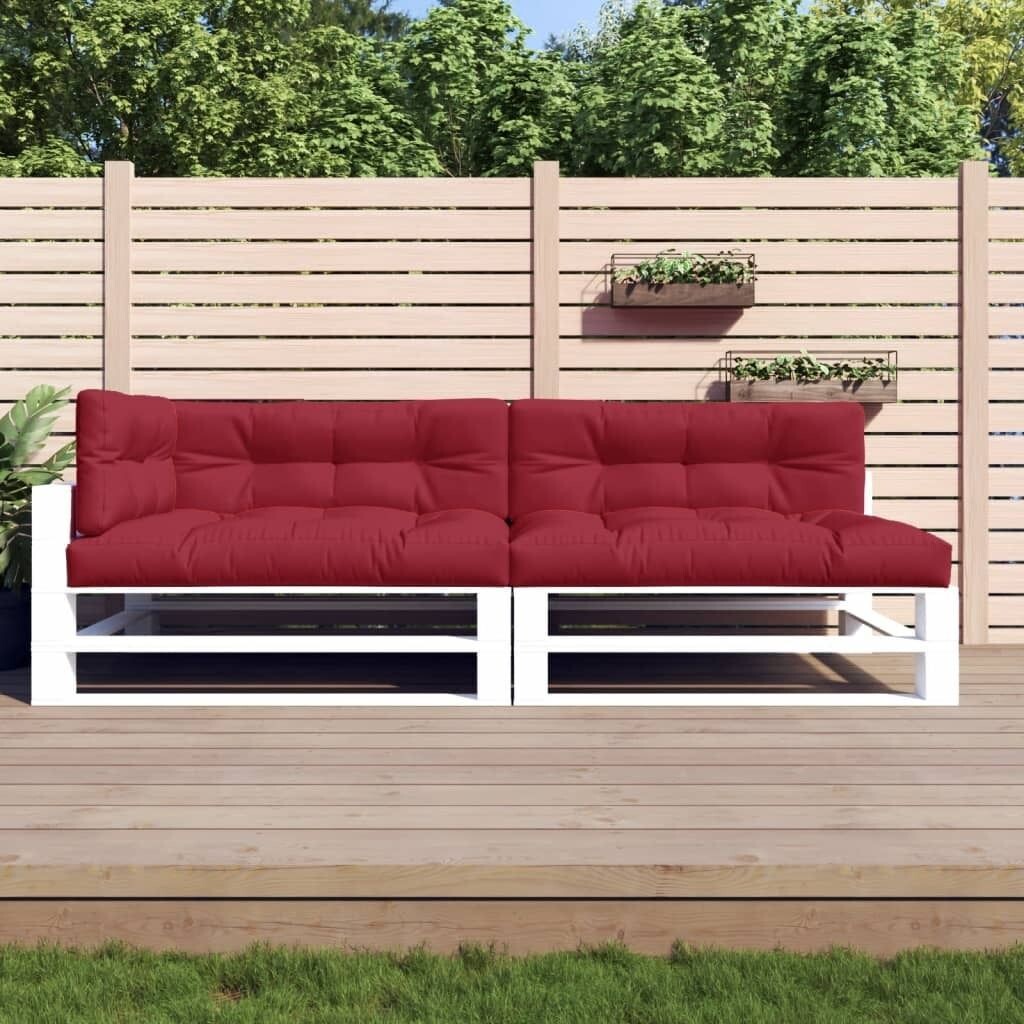 

Подушки-паллеты 5 шт. Ткань с узором в виде листьев DKD HOME DECOR