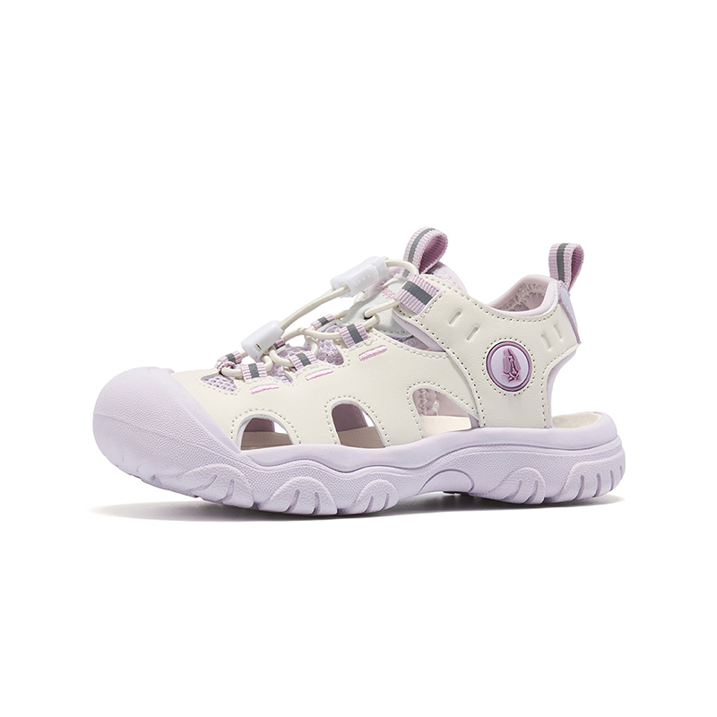 

Детские сандалии Rebound Low Top с износостойкой подошвой Hush Puppies, фиолетовый