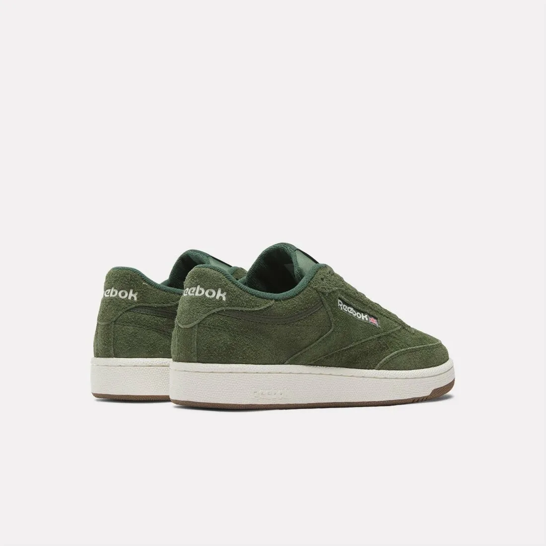 Кроссовки КЛУБ C 85 Reebok, Green_100033002 — фото 3