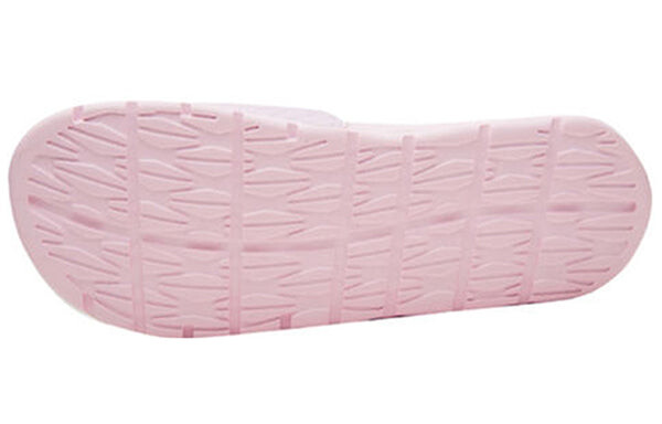 Тапочки benassi solarsoft 2 slide 'arctic pink black' Nike, розовый — фото 4