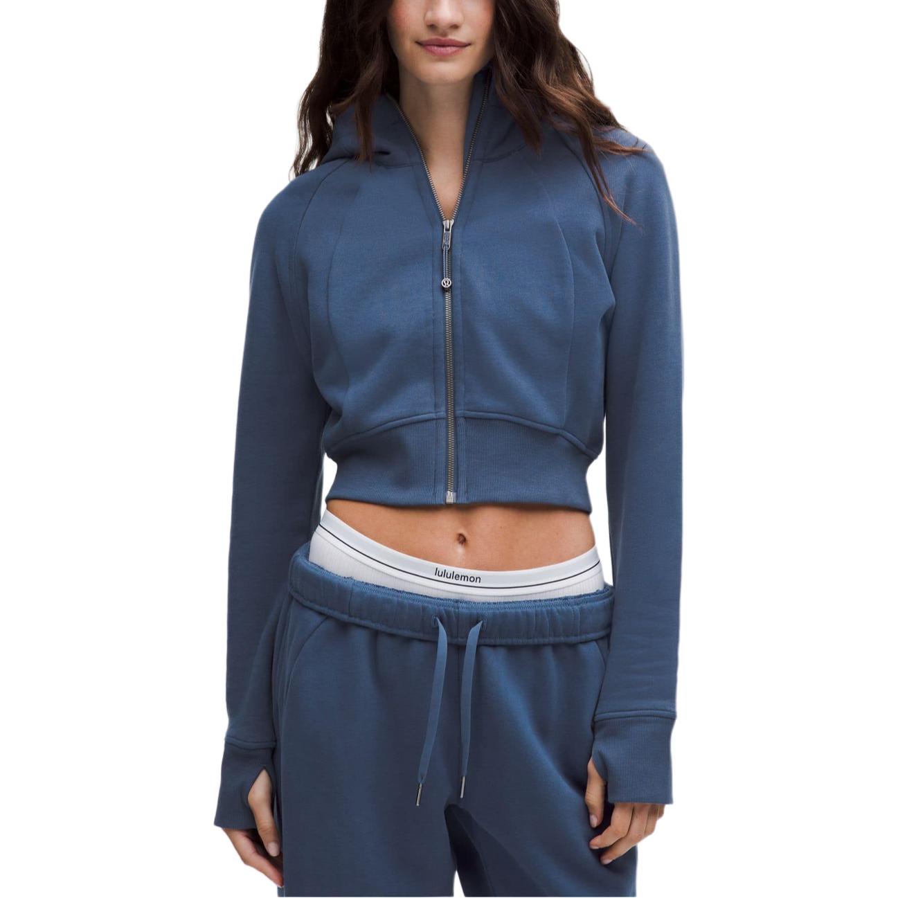 

Lululemon Куртка Scuba Series женская, Twill Blue/BLTW
