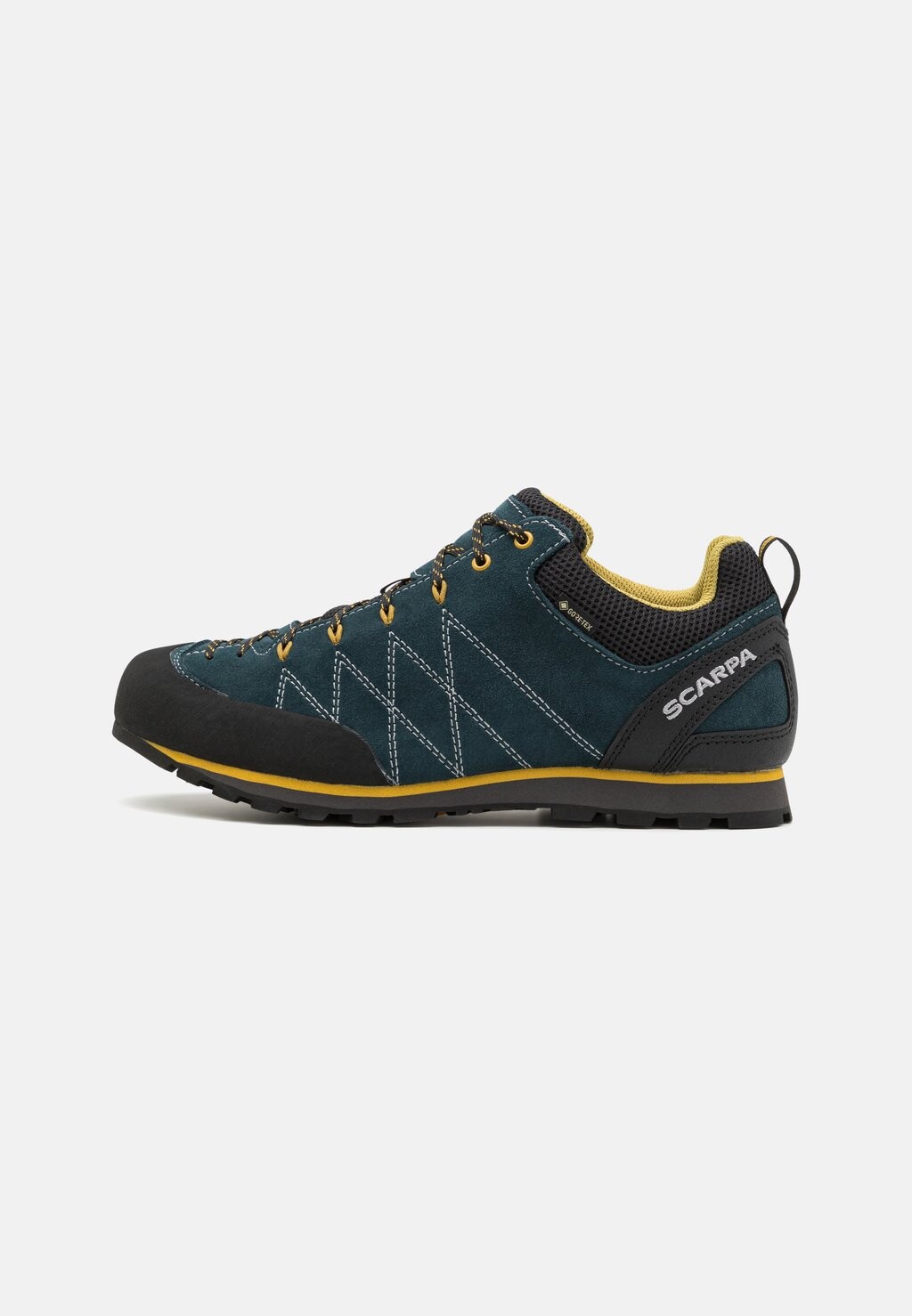 

Походные кроссовки CRUX GTX Scarpa, цвет petrol/mustard