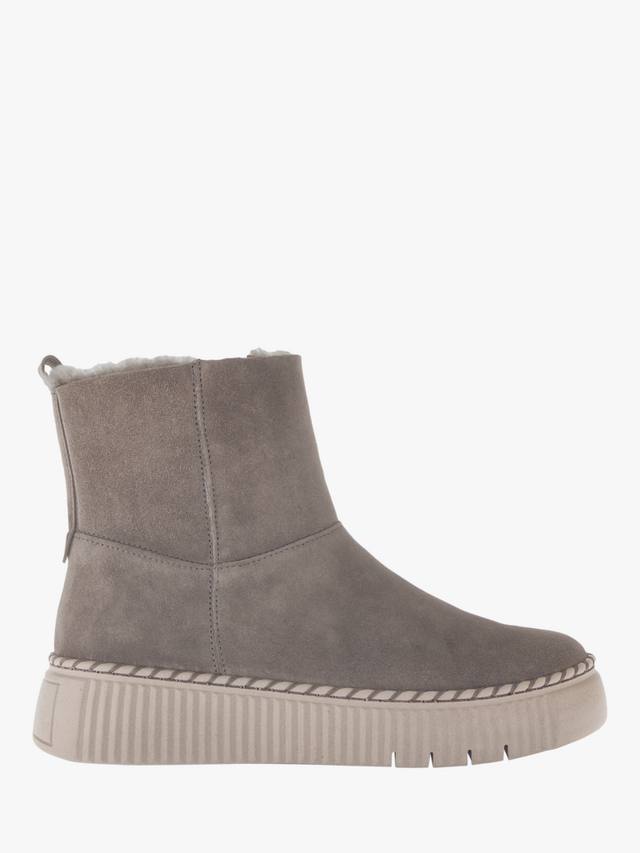 Ботинки Relish Suede до щиколотки Gabor, Taupe