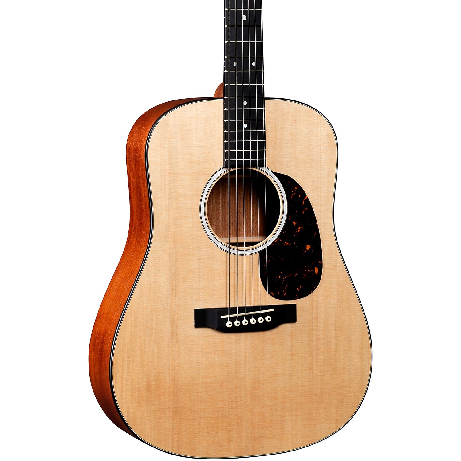

Акустическая гитара Martin DJr-10 Sitka Top Dreadnought Junior Natural