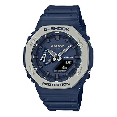 

Часы CASIO G-Shock Analog-Digital 'Blue', синий