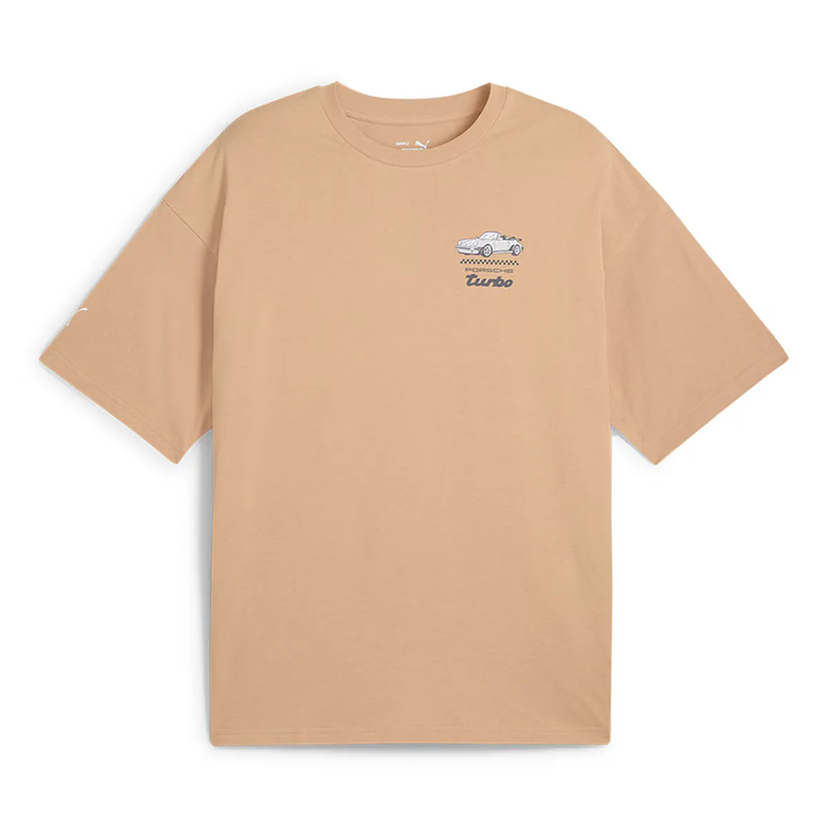 

Футболка мужская PL Graphic Tee 1 Puma, коричневый
