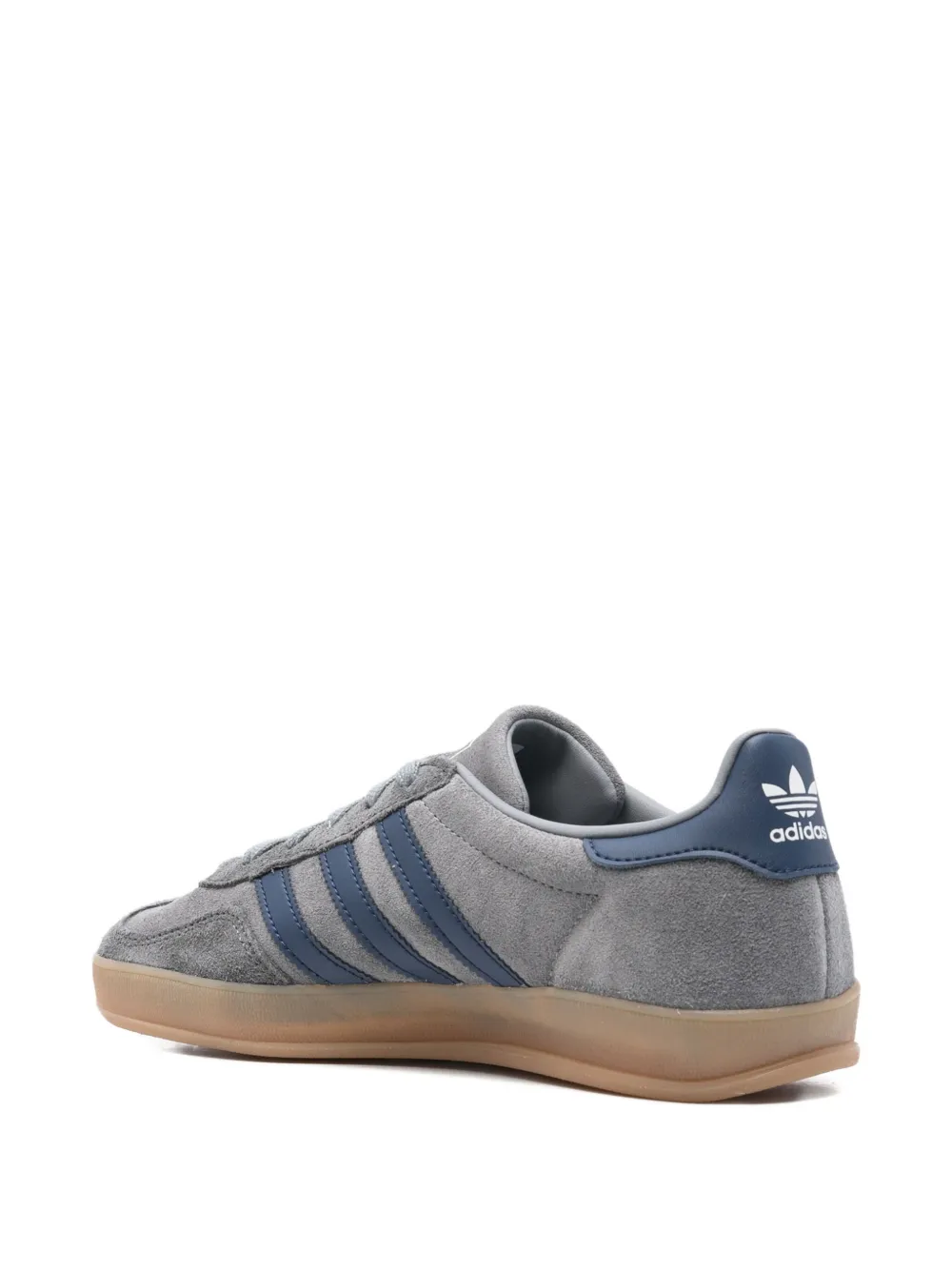 Кроссовки Gazelle Indoor Adidas, серый — фото 3