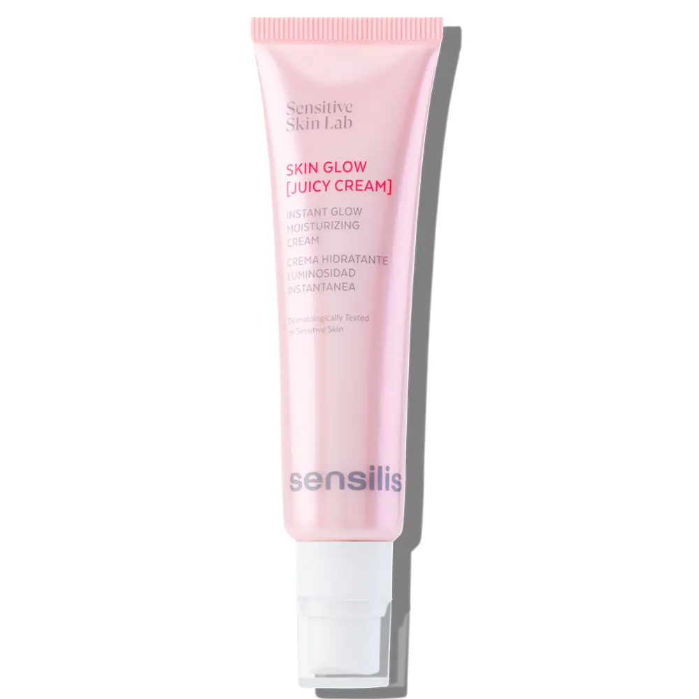 Маска для лица Sensilis — Skin glow juicy cream estuche — фото 4