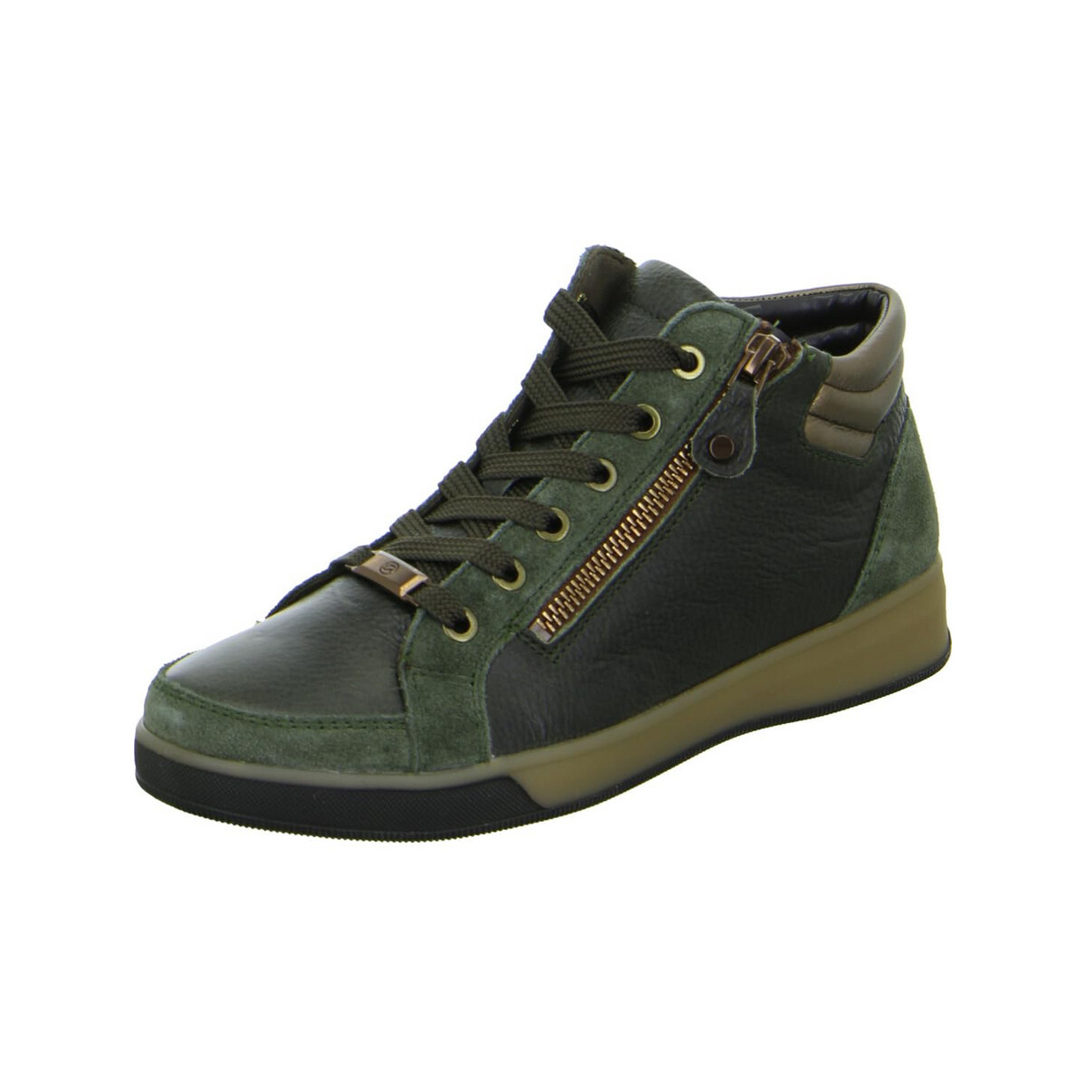 Ботинки ara Stiefelette, зеленый