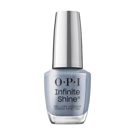 

Стойкий лак для ногтей OPI Infinite Shine Dark Crème Finish, непрозрачный синий лак для ногтей Pure Jean-ius, 0,5 жидк. унции