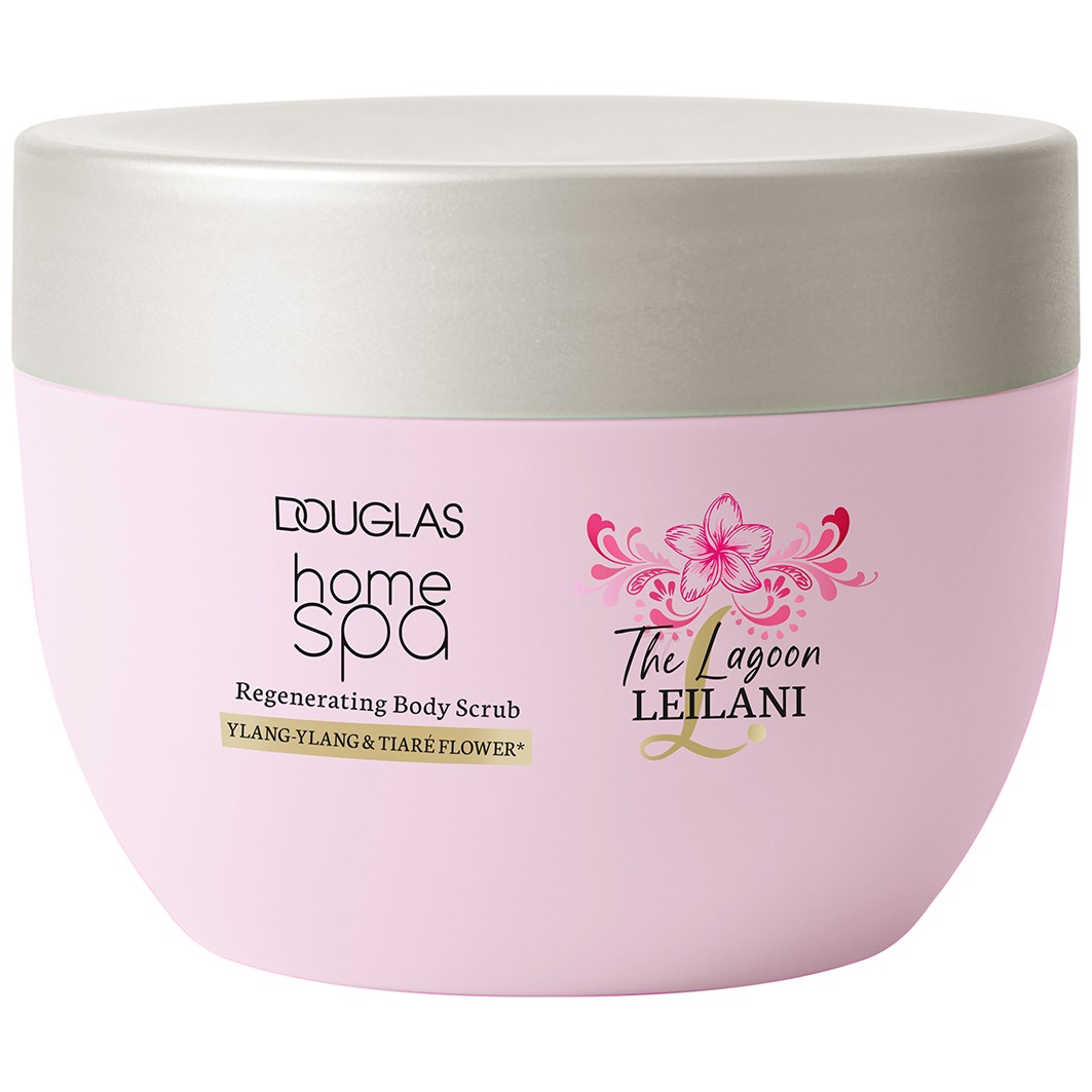 

Скраб для тела home spa the lagoon leilani body scrub Douglas Collection, вес 200 гр.