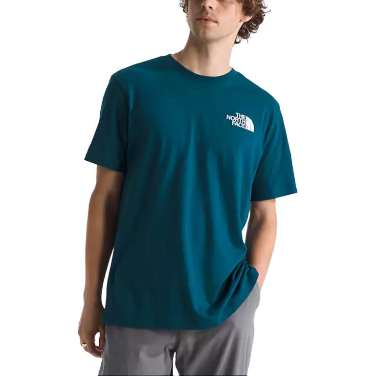 

Футболка мужская Nse Collection Bo Midnight Gasoline THE NORTH FACE