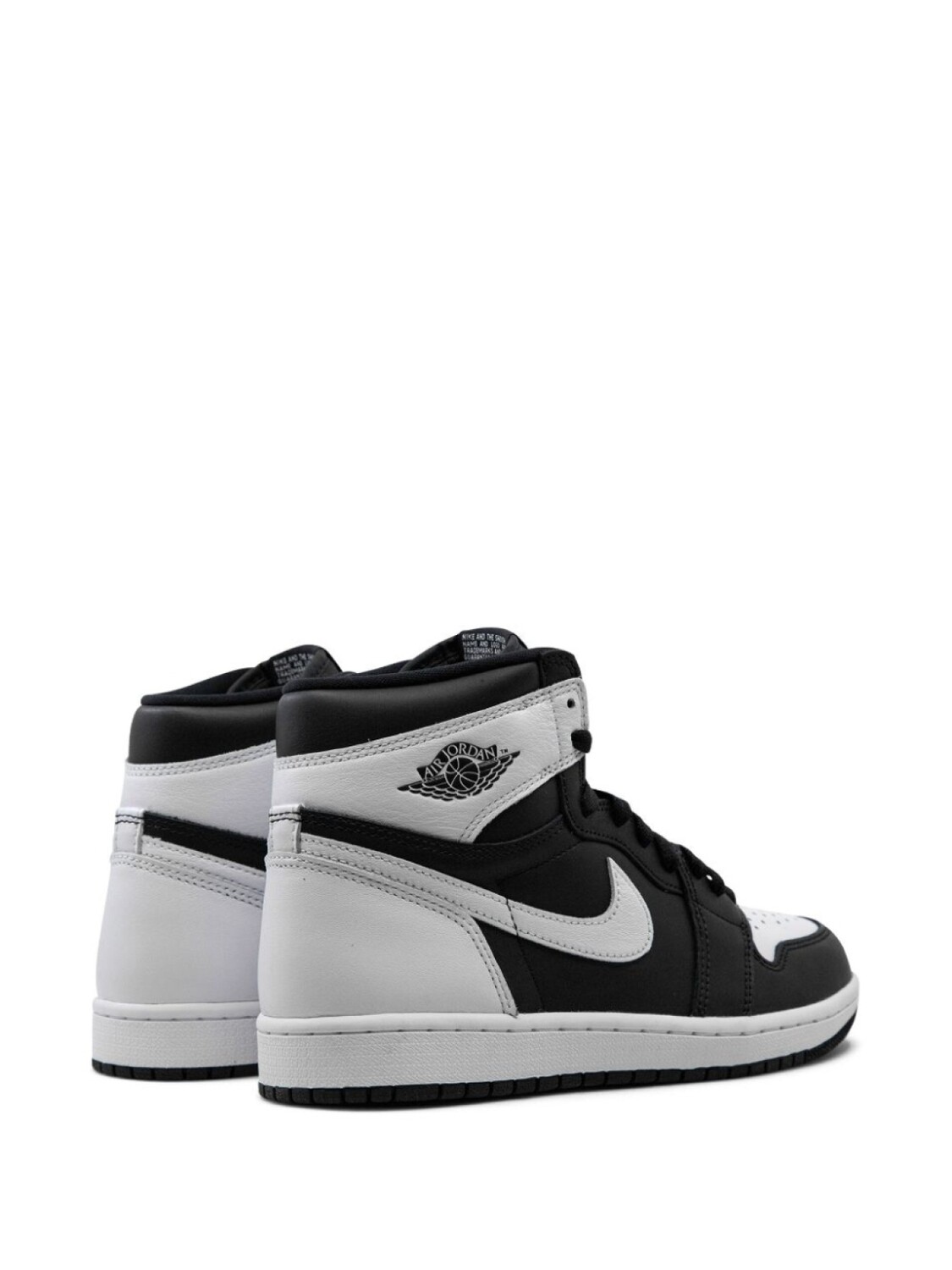 Jordan кроссовки Air Jordan 1 Retro High OG Reverse Panda, белый — фото 3