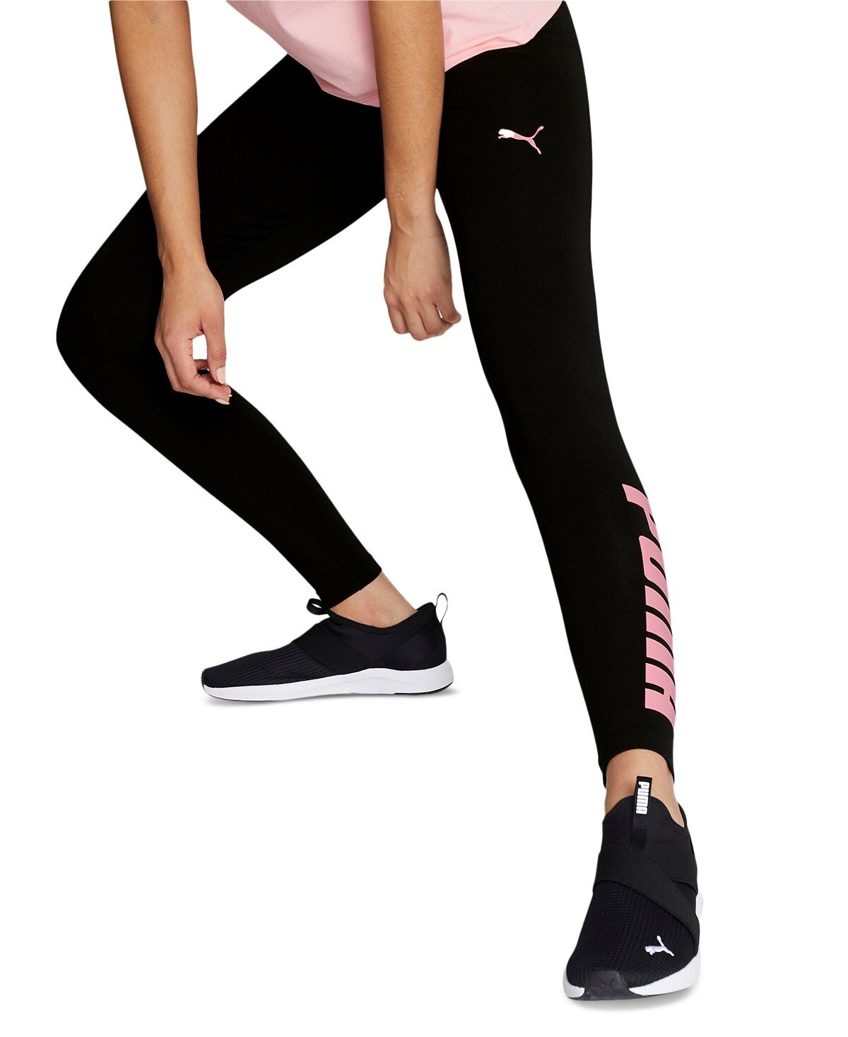 

Женские спортивные леггинсы полной длины с графическим рисунком Puma