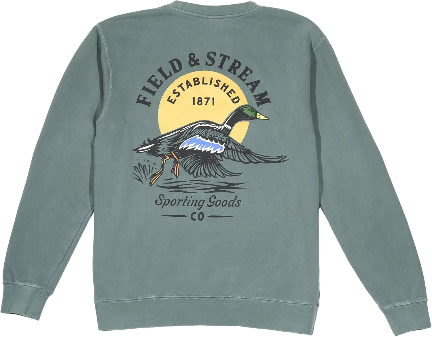 

Толстовка с принтом Fleece Graphic Crewneck от Field & Stream