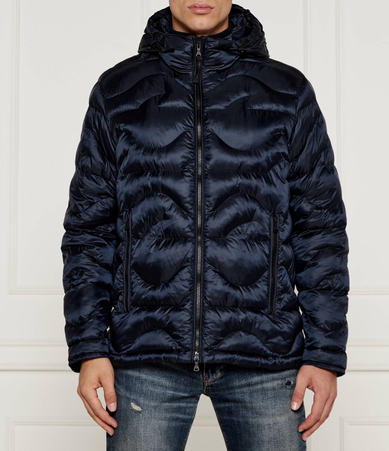 

Куртка Paul&Shark Regular Fit, темно-синий