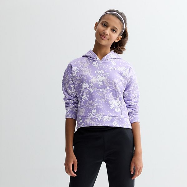 

Детская худи с принтом и флисовой подкладкой Under Armour, Light Purple