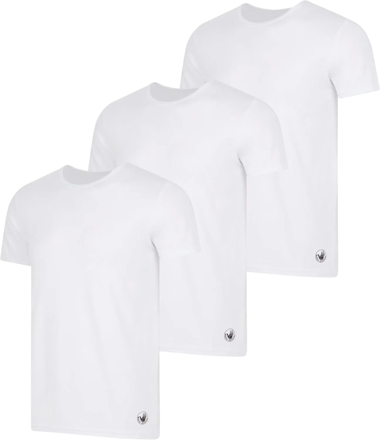 

Body Glove мужские футболки Micro Modal, 3 шт, белые