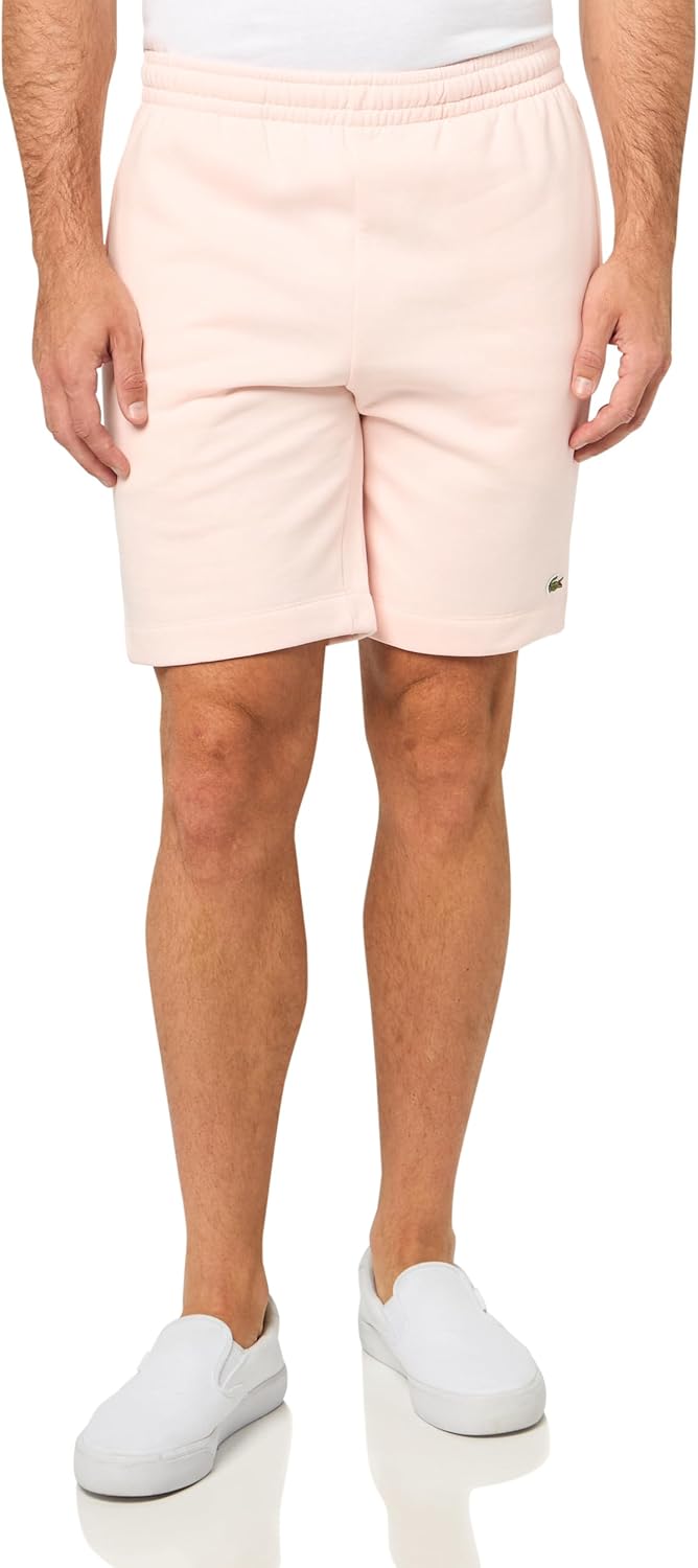 

Lacoste мужские шорты из органического флиса, Flamingo Pink