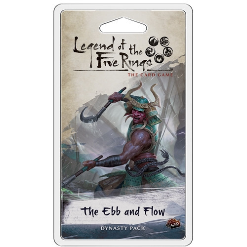 

Настольная игра Fantasy Flight Games Legend of the Five Rings LCG: The Ebb & Flow Dynasty Pack