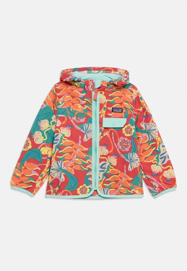 Легкая куртка baby baggies Patagonia, Apricot/Green — фото 3