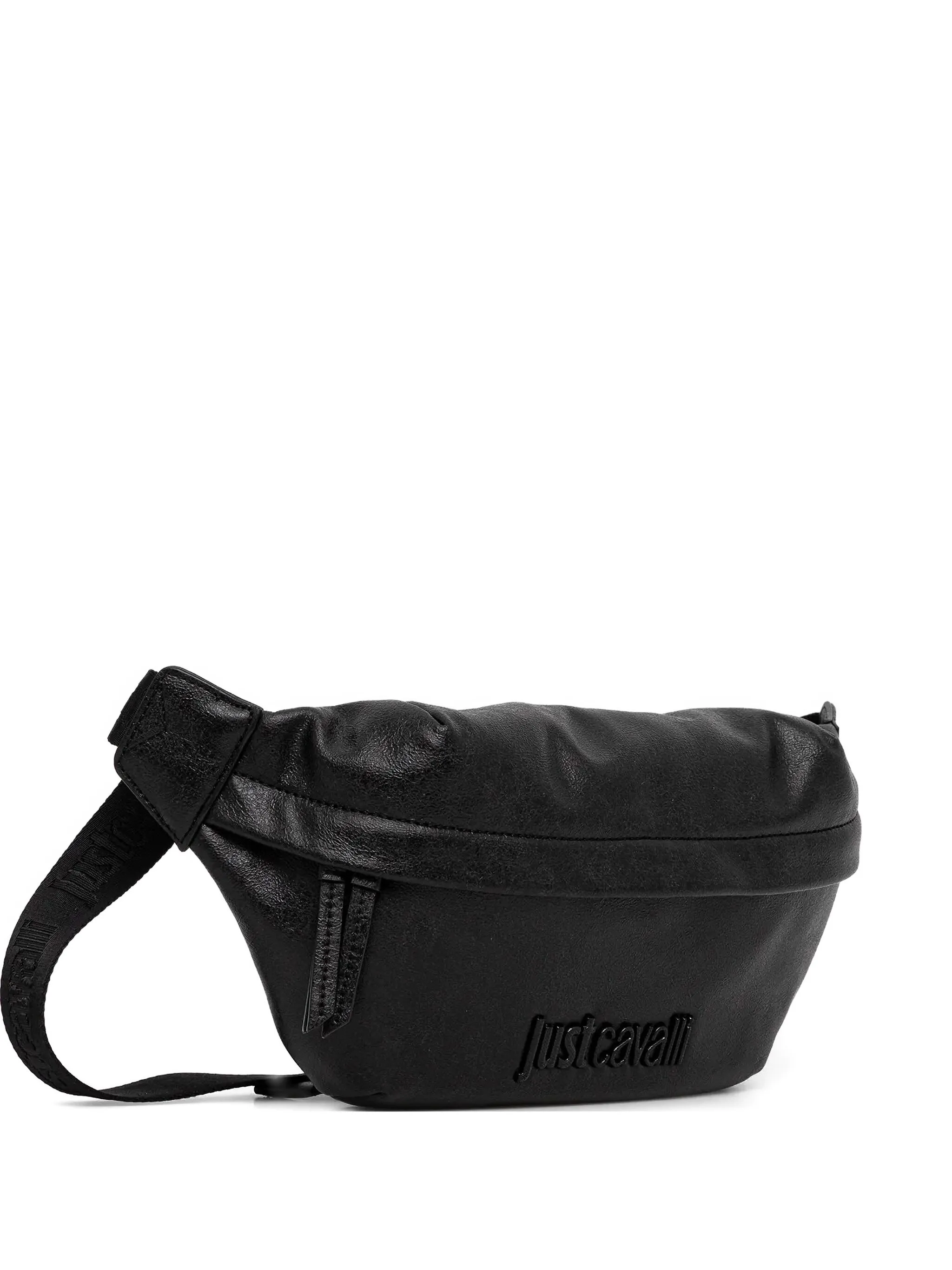 

Поясная сумка с кисточками Just Cavalli, черный