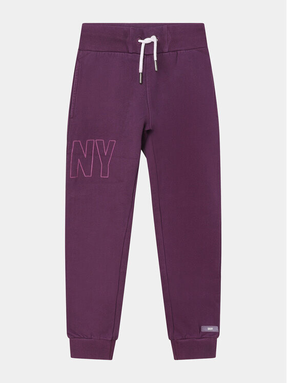 

Спортивные брюки стандартной посадки Dkny, фиолетовый