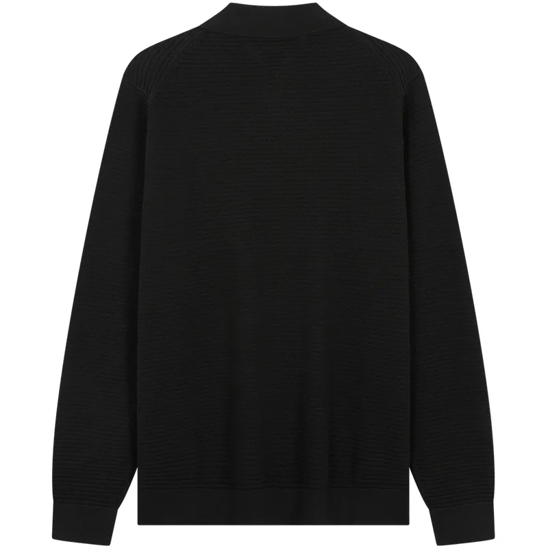 Tommy Hilfiger full-zip jacket, Black BDS — фото 3