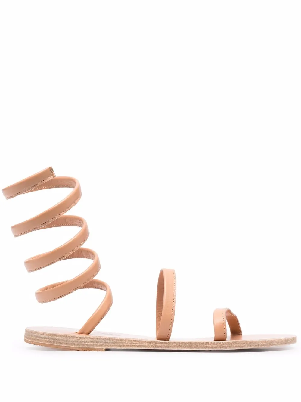 Сандалии с ремешком на щиколотке Ancient Greek Sandals, нейтральный