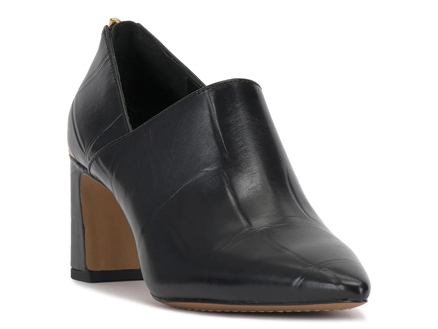 Туфли Vince Camuto Haiden Pump, Black Leather