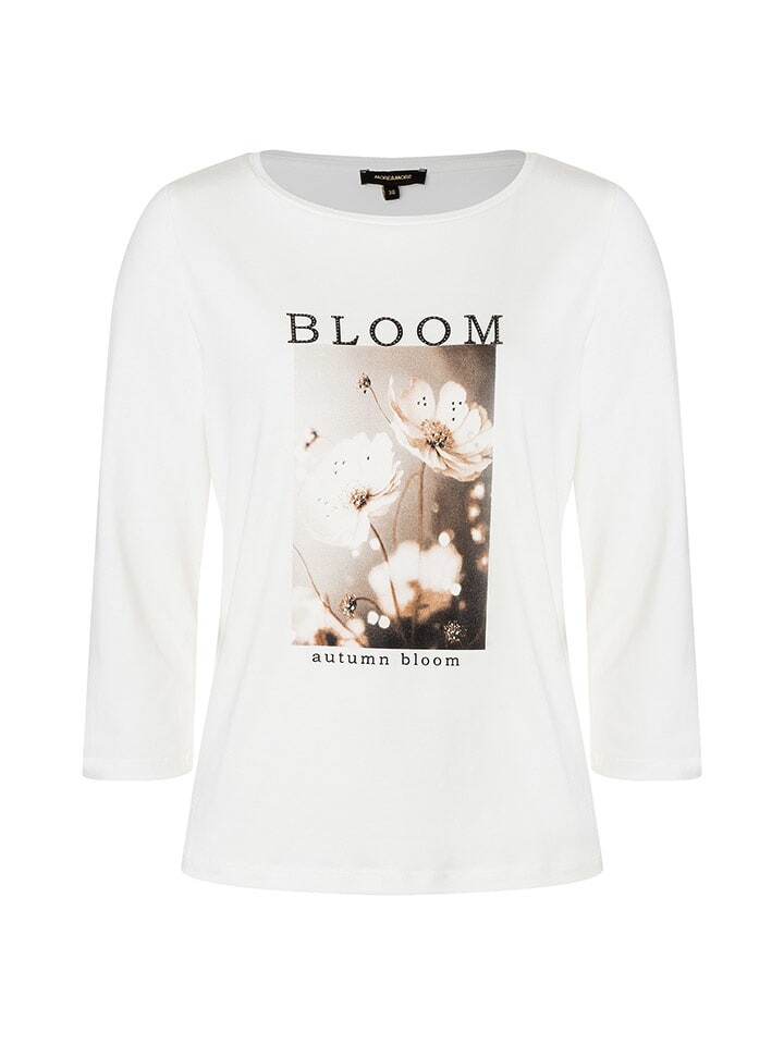 

Лонгслив More & More Longsleeve, белый