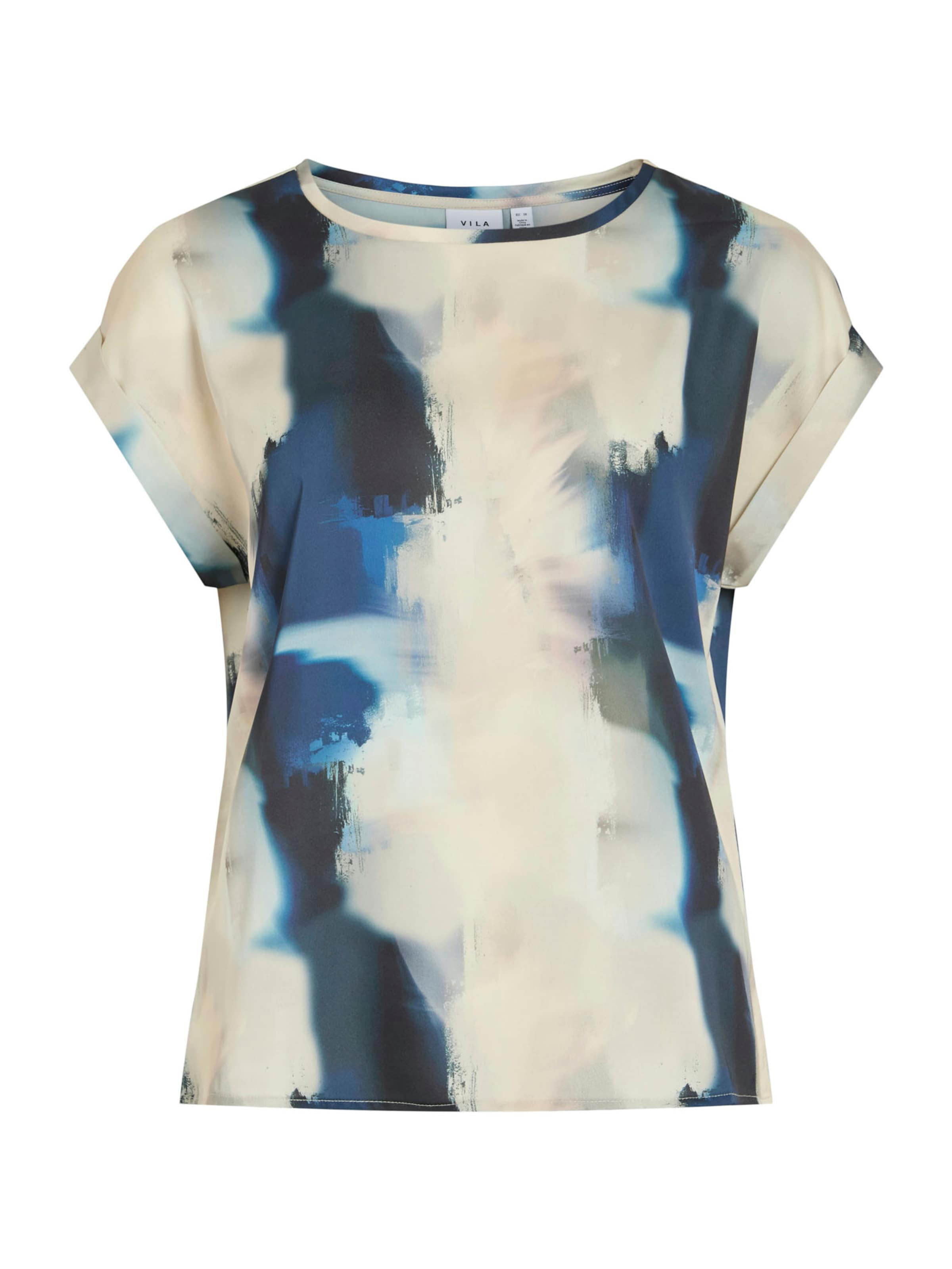 

VILA Блузка 'VIEllette' в цвете Navy, темно-синяя