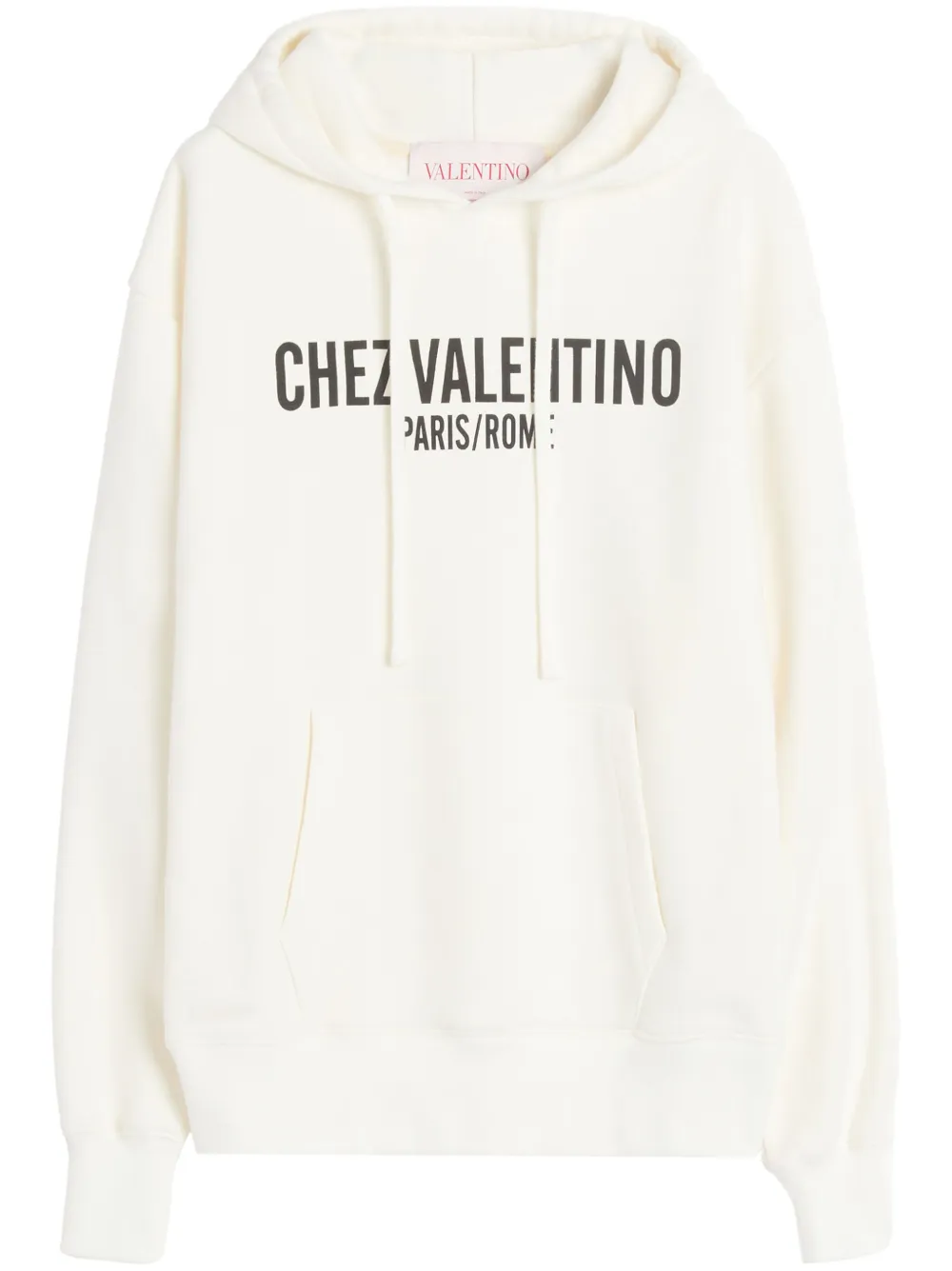 

Толстовка с принтом Chez Valentino VALENTINO GARAVANI, белый