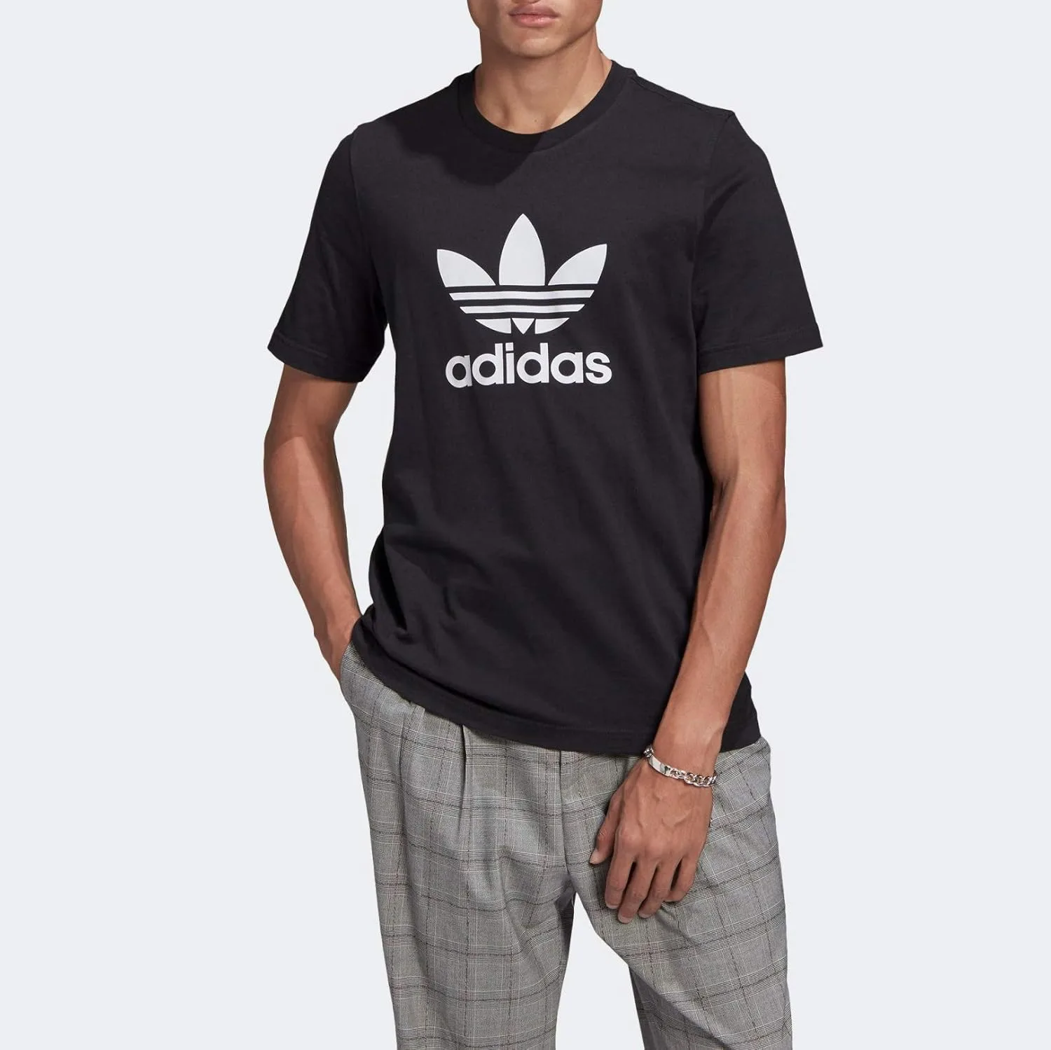 Футболка adidas Originals Trefoil — фото 2