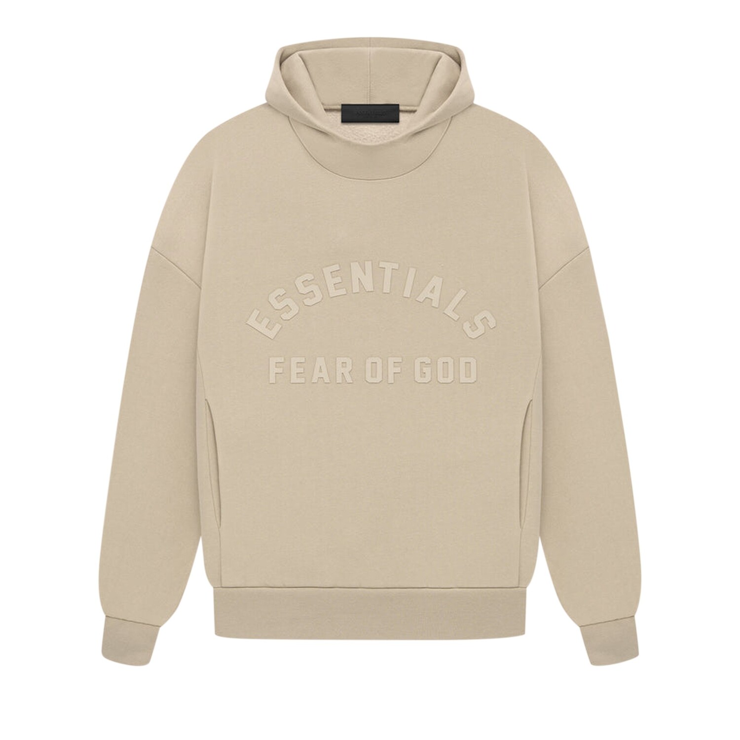 

Толстовка Fear of God Essentials Dusty Beige