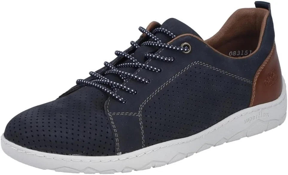 Мужские туфли Rieker 08315, Blue