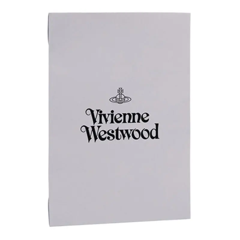 Vivienne Westwood Хлопковый шёлковый шарф унисекс бежевый, Beige — фото 3