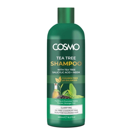 

Шампунь Tea Tree 480ml Cosmo Series