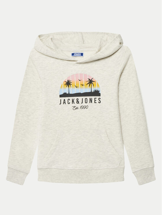

Толстовка обычного кроя Palm 12269868 Jack&Jones Junior, бежевый