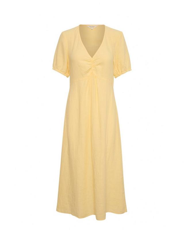 

Платье миди из чистого льна althea Part Two, цвет Mellow Yellow